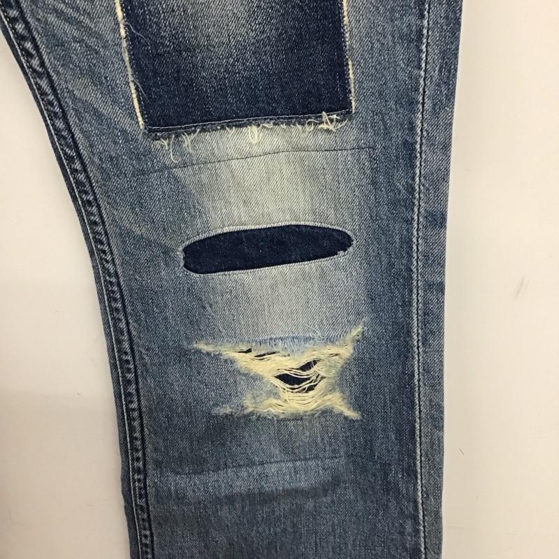 ジョンブル Johnbull パンツ デニム、ジーンズ M 無地 マルチカラー / マルチカラー / multicolor レディース USED 古着 中古 10154776