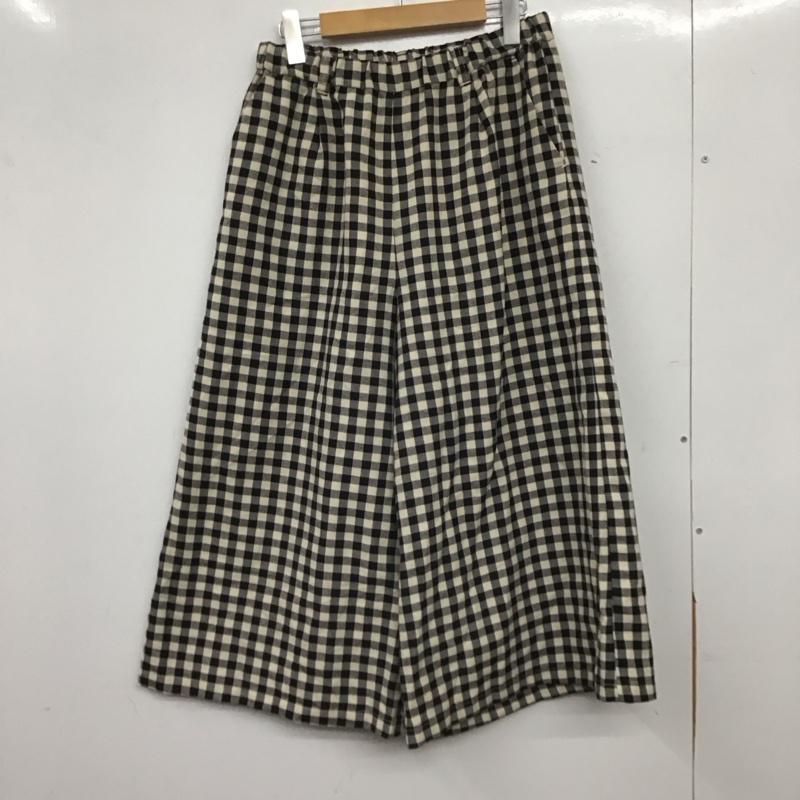 サマンサモスモス Samansa Mos2 ボトムス ボトムス ワイドパンツ L チェック マルチカラー / マルチカラー / multicolor レディース USED 古着 中古 10154777