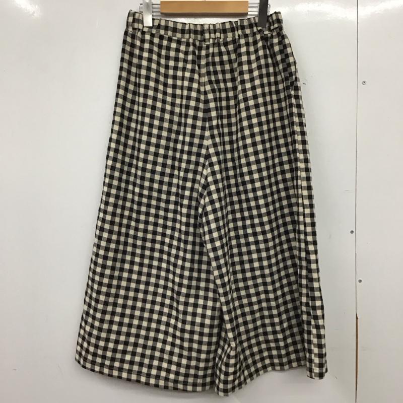 サマンサモスモス Samansa Mos2 ボトムス ボトムス ワイドパンツ L チェック マルチカラー / マルチカラー / multicolor レディース USED 古着 中古 10154777