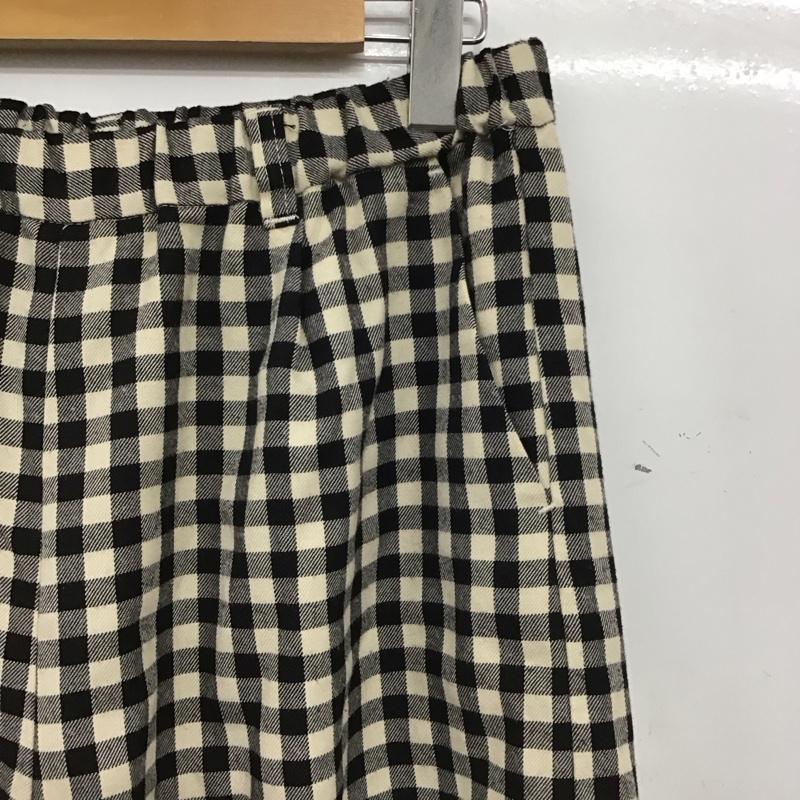 サマンサモスモス Samansa Mos2 ボトムス ボトムス ワイドパンツ L チェック マルチカラー / マルチカラー / multicolor レディース USED 古着 中古 10154777