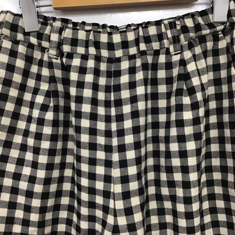 サマンサモスモス Samansa Mos2 ボトムス ボトムス ワイドパンツ L チェック マルチカラー / マルチカラー / multicolor レディース USED 古着 中古 10154777