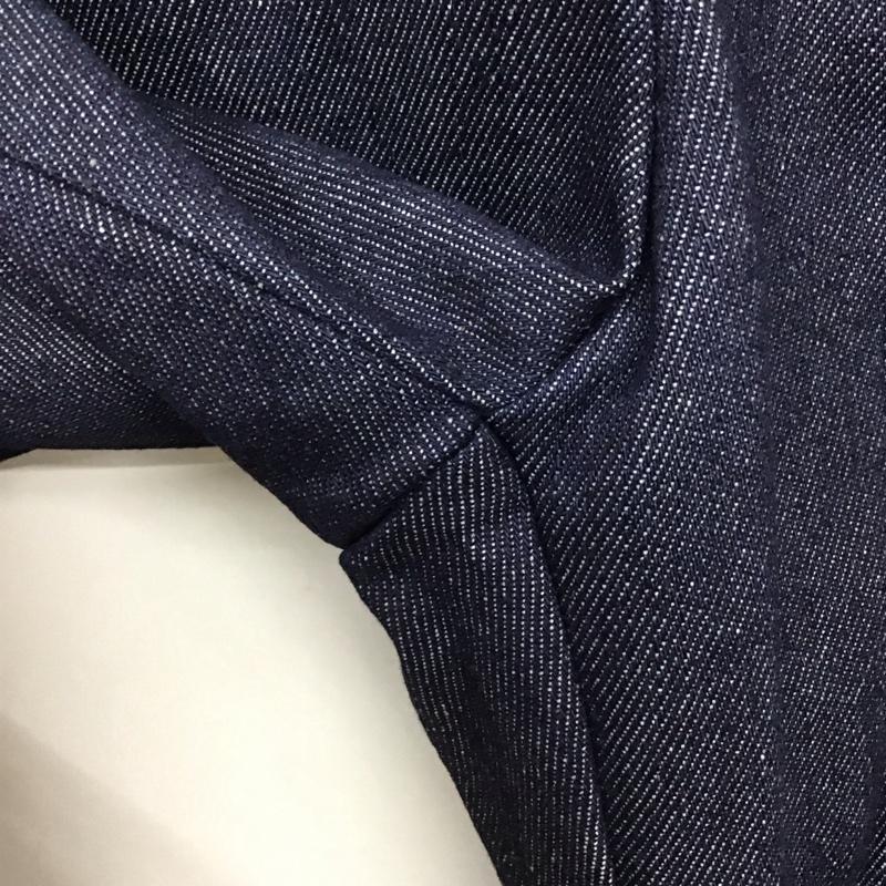 ミラオーウェン Mila Owen パンツ デニム、ジーンズ 09wFP232098 ストレートタックデニムパンツ 1 無地 インディゴ / インディゴ / Indigo レディース USED 古着 中古 10154779