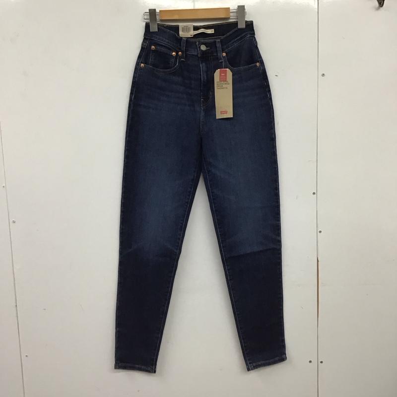 リーバイス Levi s パンツ デニム、ジーンズ W25L30 無地 インディゴ / インディゴ / Indigo レディース USED 古着 中古 10154781