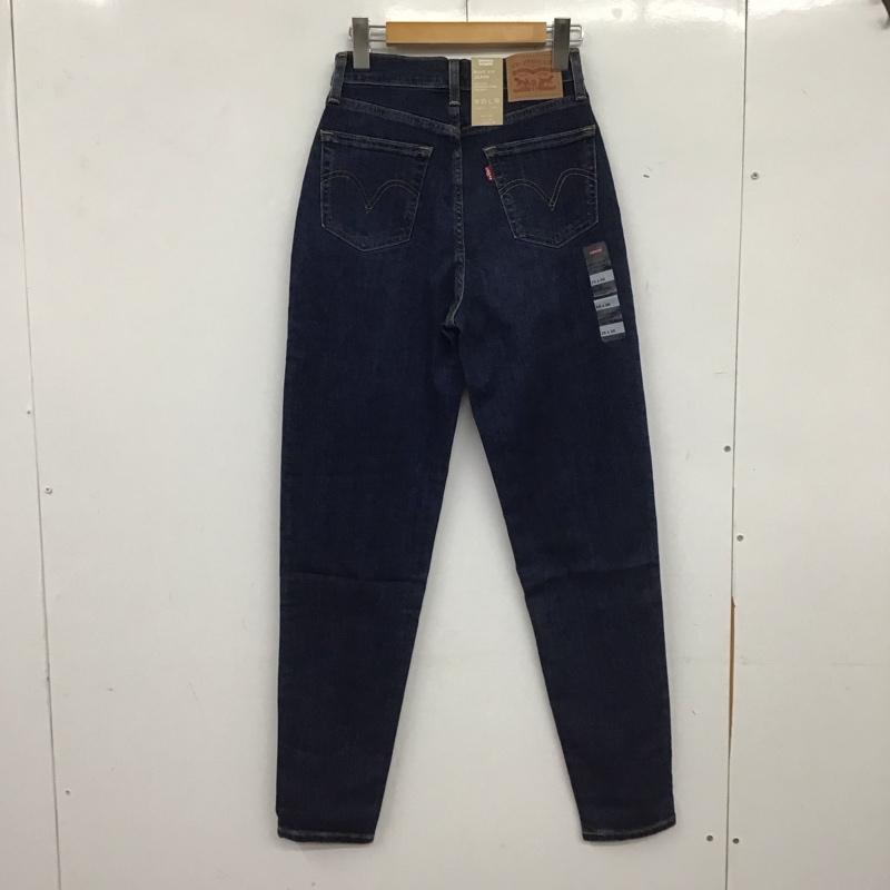 リーバイス Levi s パンツ デニム、ジーンズ W25L30 無地 インディゴ / インディゴ / Indigo レディース USED 古着 中古 10154781