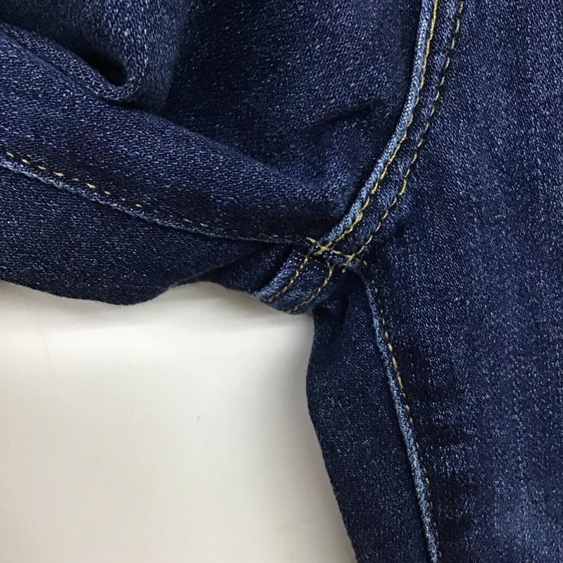 リーバイス Levi s パンツ デニム、ジーンズ W25L30 無地 インディゴ / インディゴ / Indigo レディース USED 古着 中古 10154781