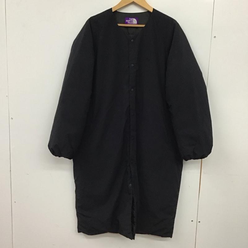 ザノースフェイス THE NORTH FACE コート ダウンコート ndW2058N ロング ダウン コート M 無地 黒 / ブラック / black レディース USED 古着 中古 10154782