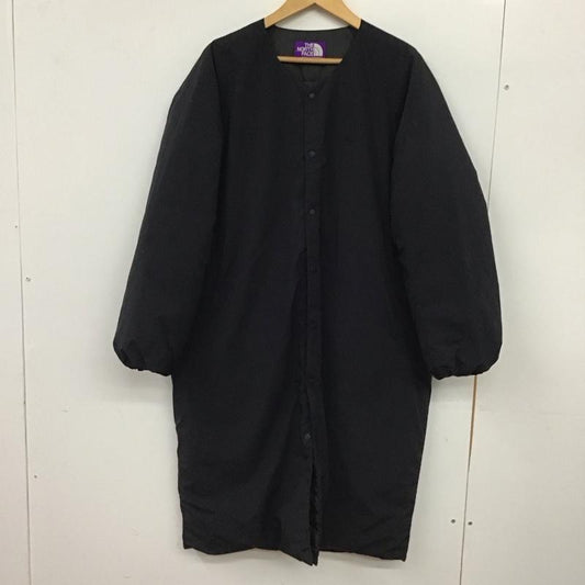 ザノースフェイス THE NORTH FACE コート ダウンコート ndW2058N ロング ダウン コート M 無地 黒 / ブラック / black レディース USED 古着 中古 10154782