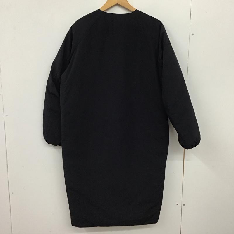 ザノースフェイス THE NORTH FACE コート ダウンコート ndW2058N ロング ダウン コート M 無地 黒 / ブラック / black レディース USED 古着 中古 10154782
