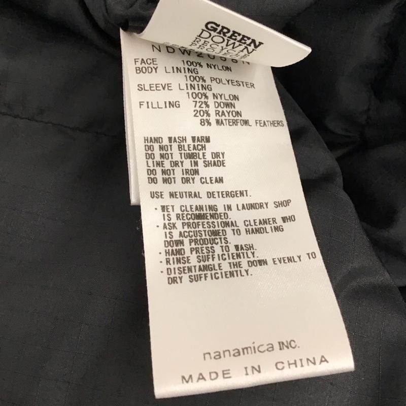 ザノースフェイス THE NORTH FACE コート ダウンコート ndW2058N ロング ダウン コート M 無地 黒 / ブラック / black レディース USED 古着 中古 10154782