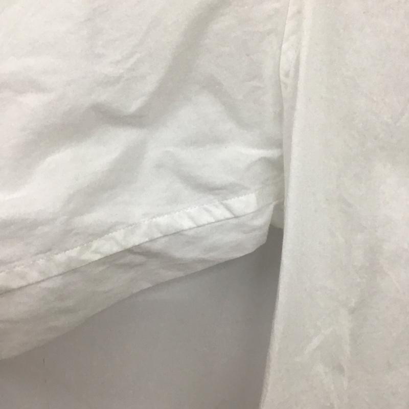 マーガレットハウエル MARGARET HOWELL シャツ、ブラウス 長袖 2 無地 白 / ホワイト / white レディース USED 古着 中古 10154784
