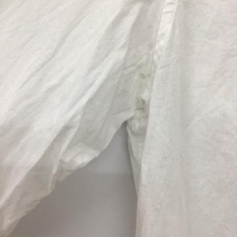 マーガレットハウエル MARGARET HOWELL シャツ、ブラウス 長袖 3 無地 白 / ホワイト / white レディース USED 古着 中古 10154785