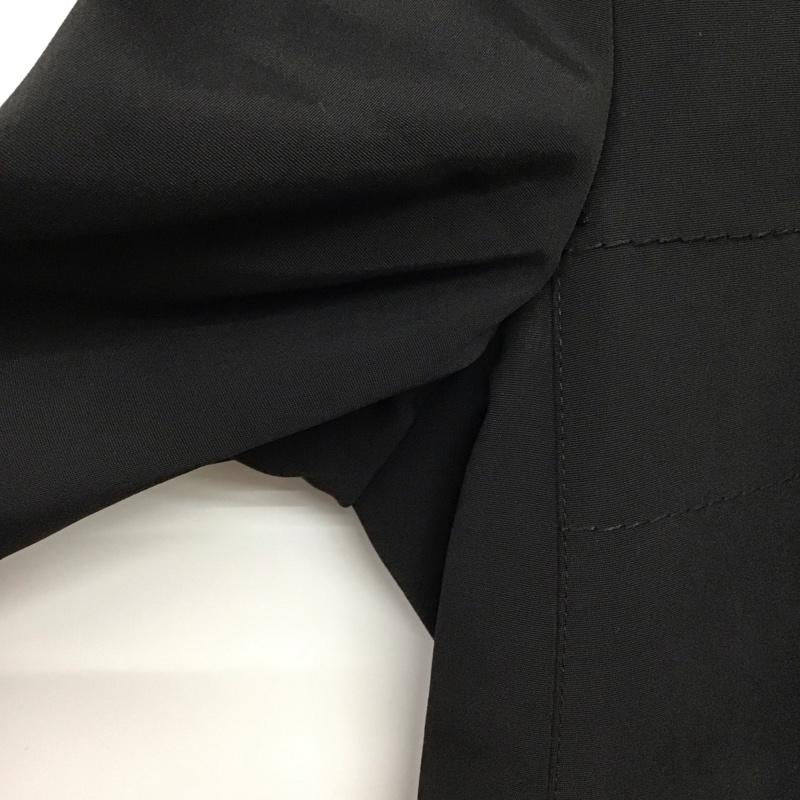 プラダ PRADA ジャケット、上着 ジャケット、ブレザー 98339 CA34767 38 無地 黒 / ブラック / black レディース USED 古着 中古 10154787