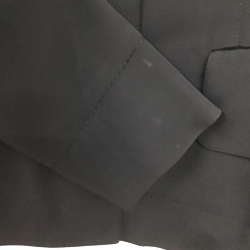 プラダ PRADA ジャケット、上着 ジャケット、ブレザー 98339 CA34767 38 無地 黒 / ブラック / black レディース USED 古着 中古 10154787