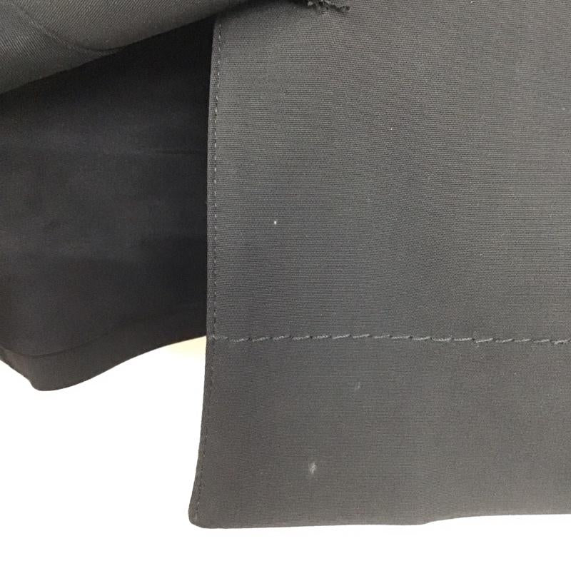 プラダ PRADA ジャケット、上着 ジャケット、ブレザー 98339 CA34767 38 無地 黒 / ブラック / black レディース USED 古着 中古 10154787
