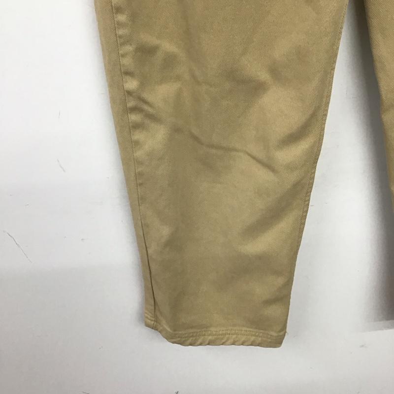 サンスペル SUNSPEL パンツ ワークパンツ、ペインターパンツ 2 無地 ベージュ / ベージュ / beige レディース USED 古着 中古 10154790