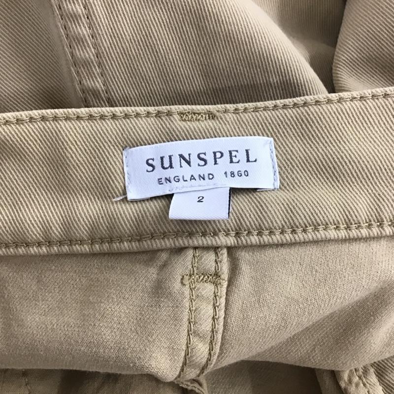 サンスペル SUNSPEL パンツ ワークパンツ、ペインターパンツ 2 無地 ベージュ / ベージュ / beige レディース USED 古着 中古 10154790