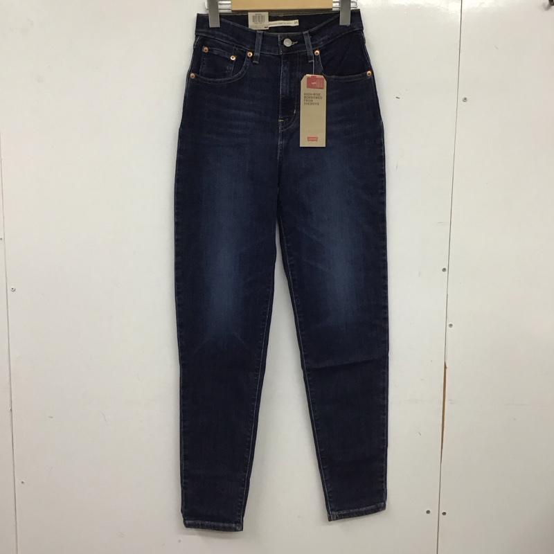 リーバイス Levi s パンツ デニム、ジーンズ W25L30 無地 インディゴ / インディゴ / Indigo レディース USED 古着 中古 10154791