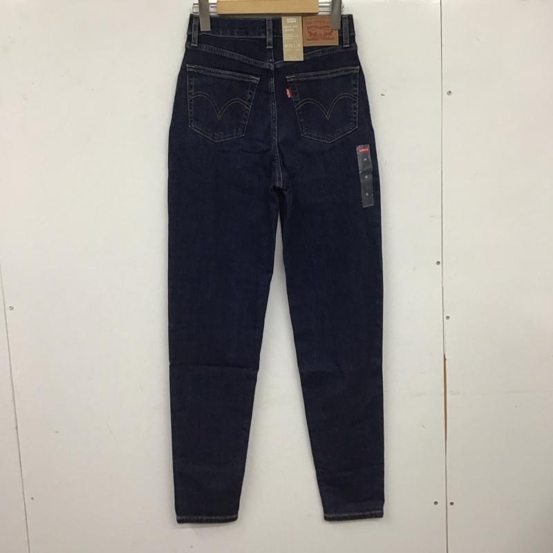 リーバイス Levi s パンツ デニム、ジーンズ W25L30 無地 インディゴ / インディゴ / Indigo レディース USED 古着 中古 10154791