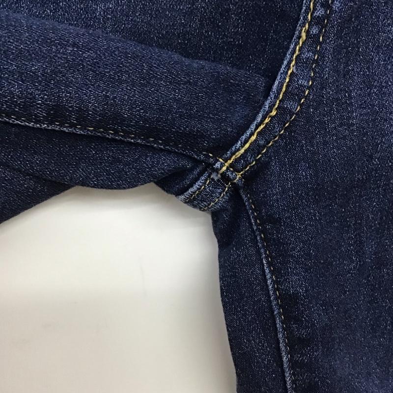 リーバイス Levi s パンツ デニム、ジーンズ W25L30 無地 インディゴ / インディゴ / Indigo レディース USED 古着 中古 10154791