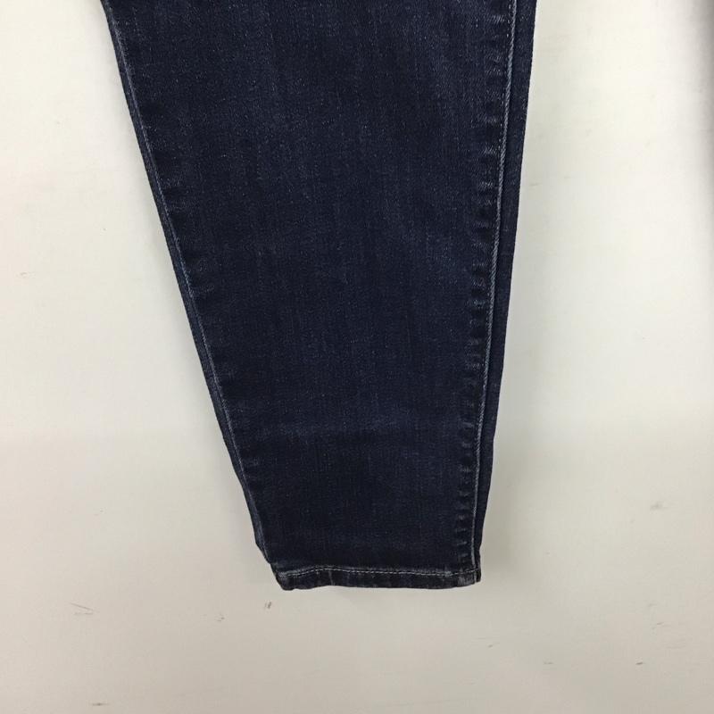 リーバイス Levi s パンツ デニム、ジーンズ W25L30 無地 インディゴ / インディゴ / Indigo レディース USED 古着 中古 10154791