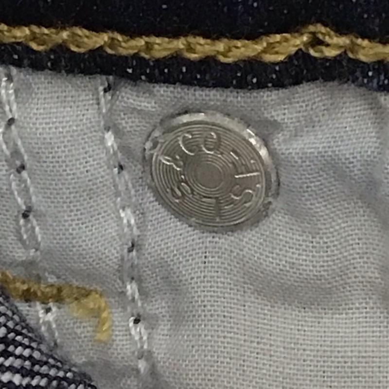 リーバイス Levi s パンツ デニム、ジーンズ W25L30 無地 インディゴ / インディゴ / Indigo レディース USED 古着 中古 10154791