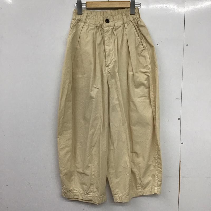 ハーベスティ HARVESTY パンツ ワークパンツ、ペインターパンツ 1 無地 ベージュ / ベージュ / beige レディース USED 古着 中古 10154792