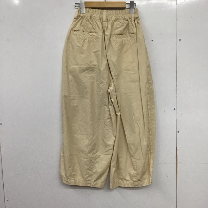 ハーベスティ HARVESTY パンツ ワークパンツ、ペインターパンツ 1 無地 ベージュ / ベージュ / beige レディース USED 古着 中古 10154792