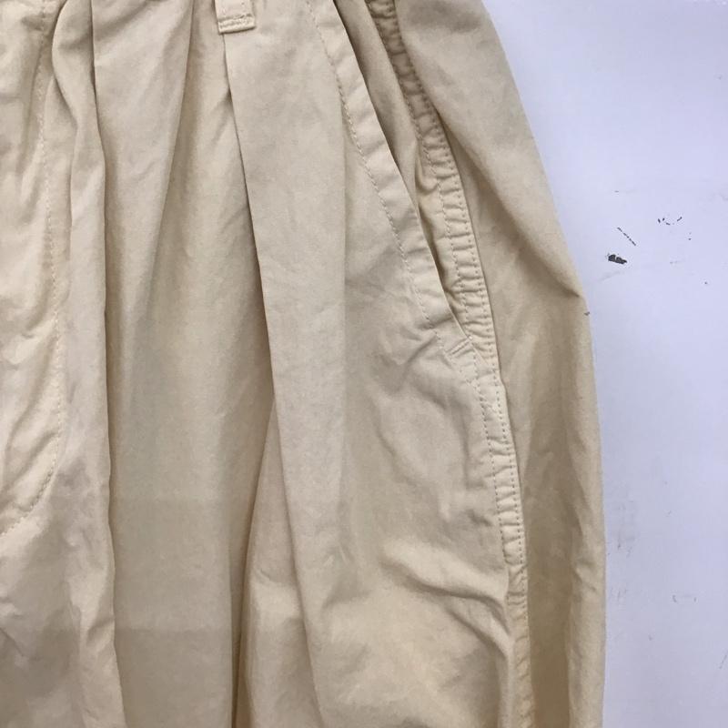 ハーベスティ HARVESTY パンツ ワークパンツ、ペインターパンツ 1 無地 ベージュ / ベージュ / beige レディース USED 古着 中古 10154792