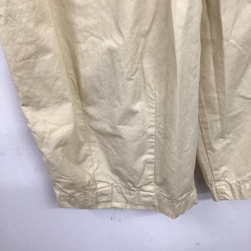 ハーベスティ HARVESTY パンツ ワークパンツ、ペインターパンツ 1 無地 ベージュ / ベージュ / beige レディース USED 古着 中古 10154792
