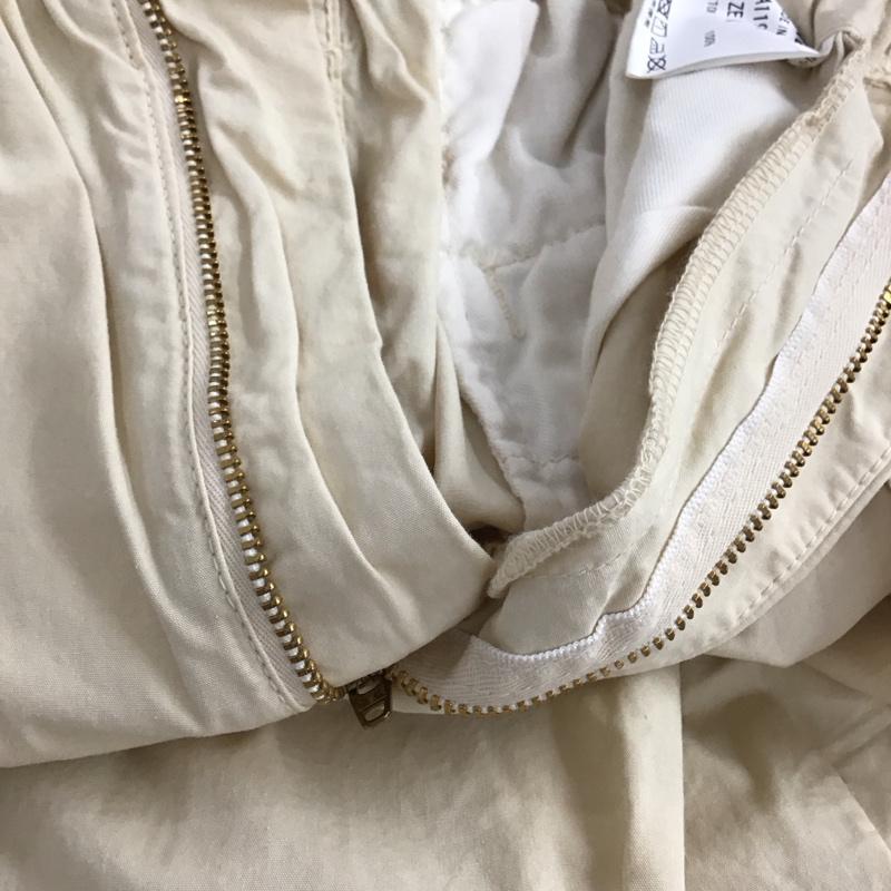 ハーベスティ HARVESTY パンツ ワークパンツ、ペインターパンツ 1 無地 ベージュ / ベージュ / beige レディース USED 古着 中古 10154792