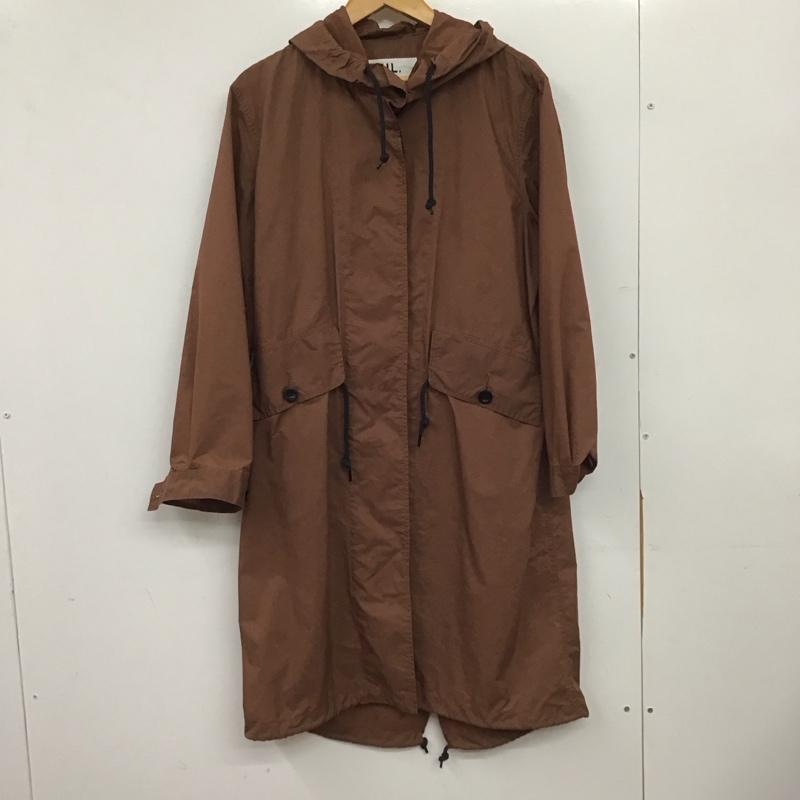 エムエイチエル MHL. コート コート一般 2 無地 茶 / ブラウン / brown レディース USED 古着 中古 10154793