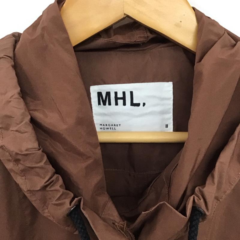 エムエイチエル MHL. コート コート一般 2 無地 茶 / ブラウン / brown レディース USED 古着 中古 10154793