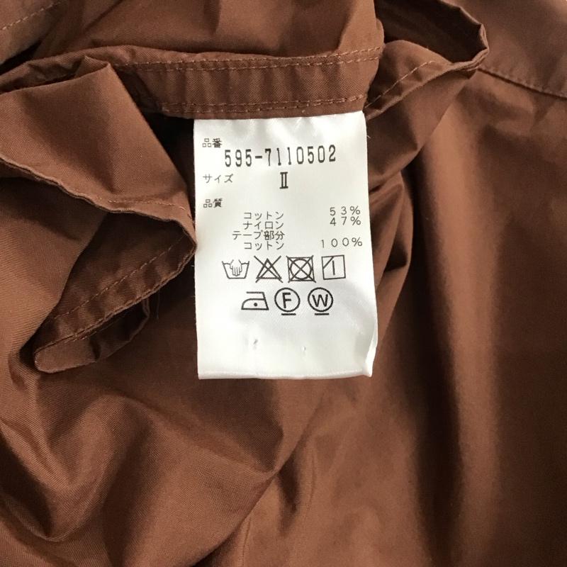 エムエイチエル MHL. コート コート一般 2 無地 茶 / ブラウン / brown レディース USED 古着 中古 10154793