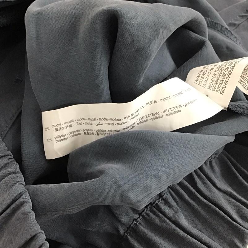 ザラ ZARA シャツ、ブラウス 長袖 S 無地 水色 / ライトブルー / レディース USED 古着 中古 10154794