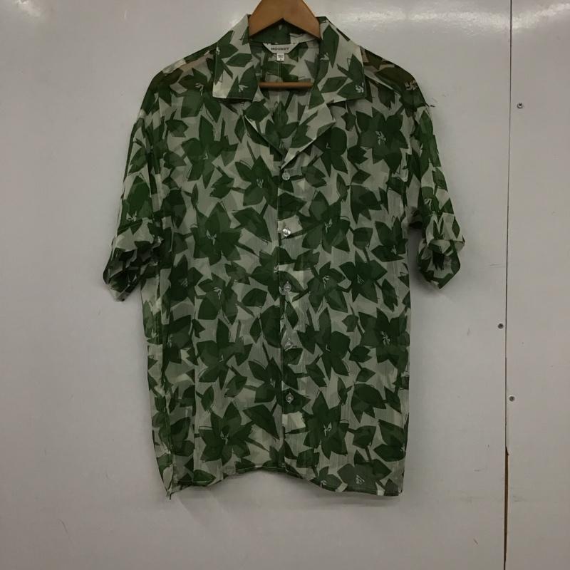 マウジー MOUSSY シャツ、ブラウス 半袖 010ESK30-1020 CLEMATIS OPEN COLLAR シャツ FREE 総柄 マルチカラー / マルチカラー / multicolor レディース USED 古着 中古 10154796