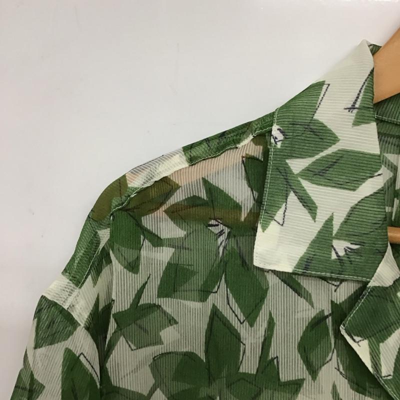 マウジー MOUSSY シャツ、ブラウス 半袖 010ESK30-1020 CLEMATIS OPEN COLLAR シャツ FREE 総柄 マルチカラー / マルチカラー / multicolor レディース USED 古着 中古 10154796