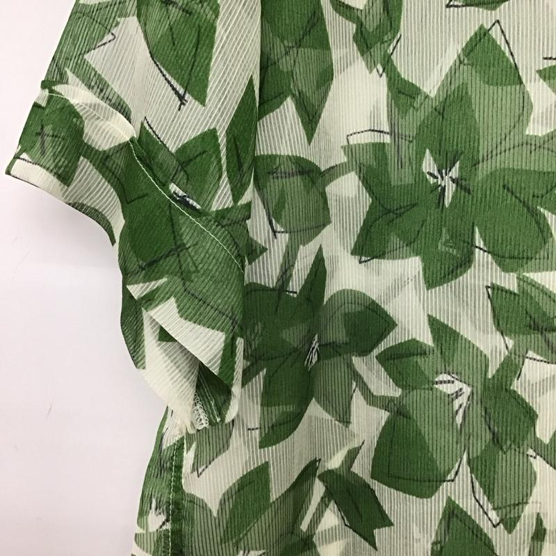 マウジー MOUSSY シャツ、ブラウス 半袖 010ESK30-1020 CLEMATIS OPEN COLLAR シャツ FREE 総柄 マルチカラー / マルチカラー / multicolor レディース USED 古着 中古 10154796