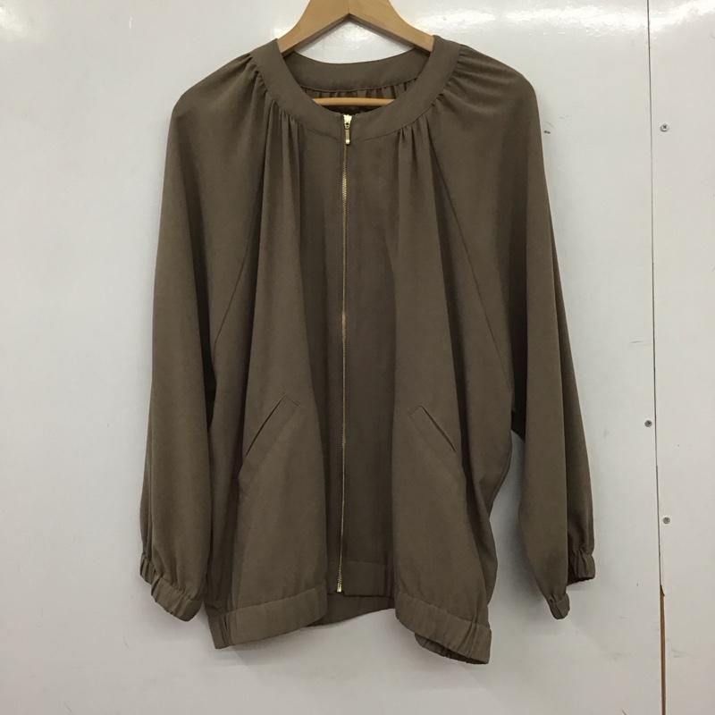 レプシィム LEPSIM ジャケット、上着 ジャケット、ブレザー FREE 無地 茶 / ブラウン / brown レディース USED 古着 中古 10154797
