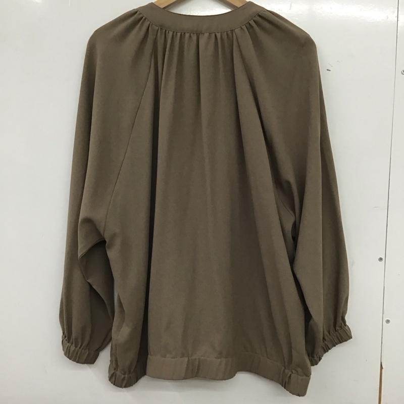 レプシィム LEPSIM ジャケット、上着 ジャケット、ブレザー FREE 無地 茶 / ブラウン / brown レディース USED 古着 中古 10154797