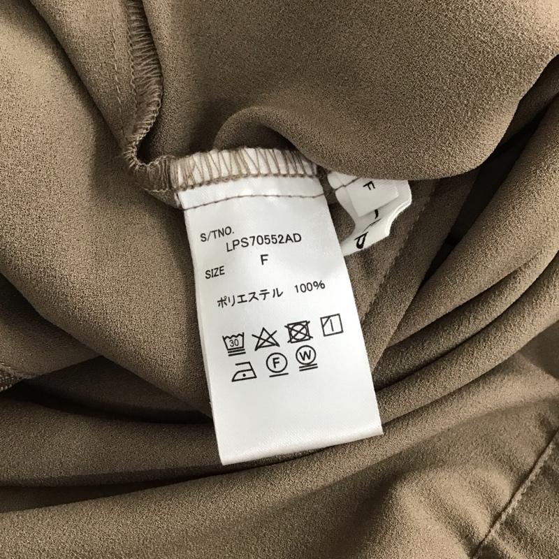 レプシィム LEPSIM ジャケット、上着 ジャケット、ブレザー FREE 無地 茶 / ブラウン / brown レディース USED 古着 中古 10154797