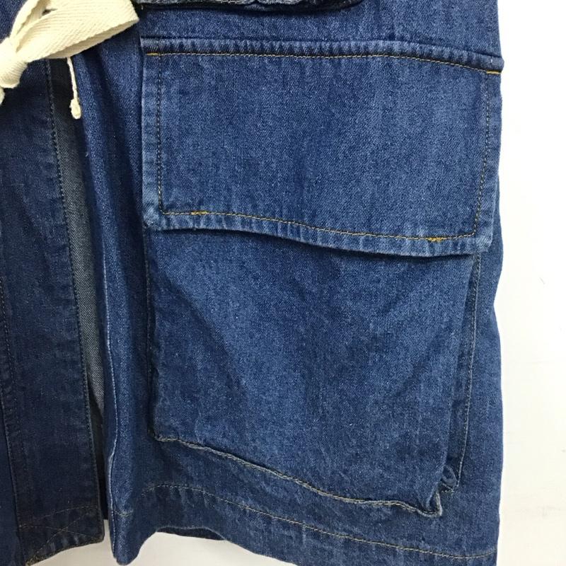 ニコアンド niko and... ベスト ベスト FREE 無地 水色 / ライトブルー / レディース USED 古着 中古 10154800