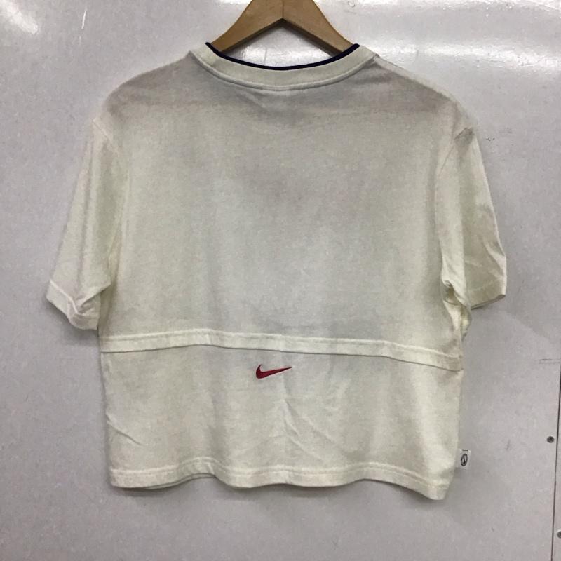 ナイキ NIKE Tシャツ 半袖 M プリント 白 / ホワイト / white レディース USED 古着 中古 10154802