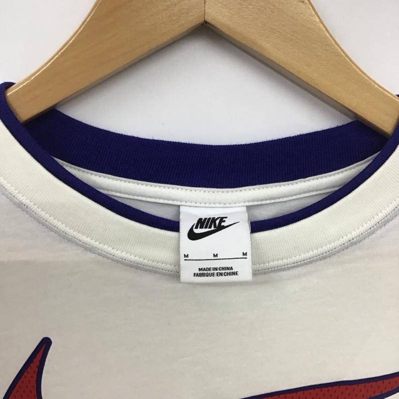 ナイキ NIKE Tシャツ 半袖 M プリント 白 / ホワイト / white レディース USED 古着 中古 10154802