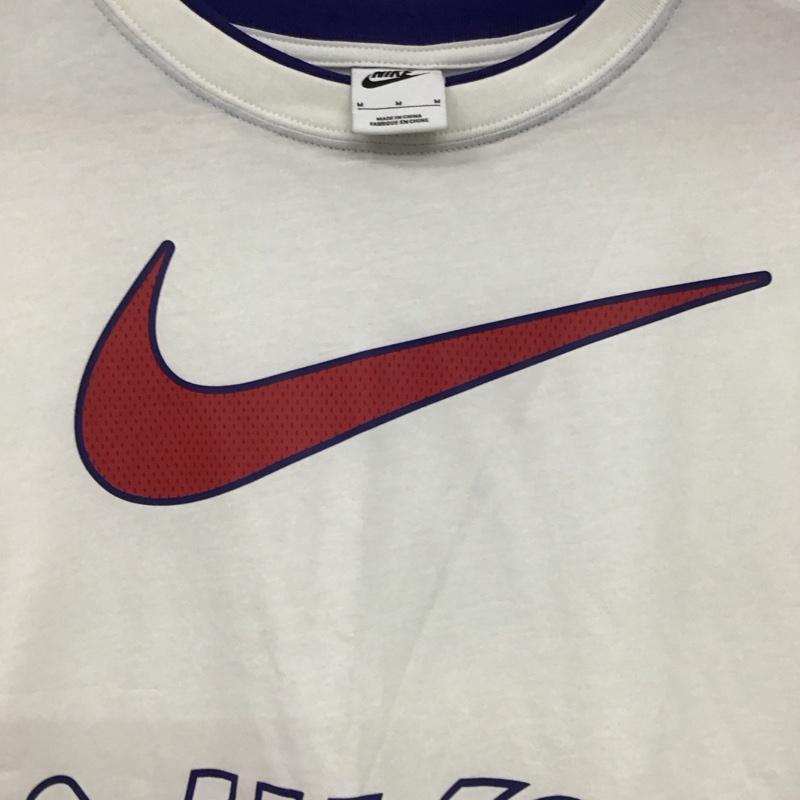 ナイキ NIKE Tシャツ 半袖 M プリント 白 / ホワイト / white レディース USED 古着 中古 10154802