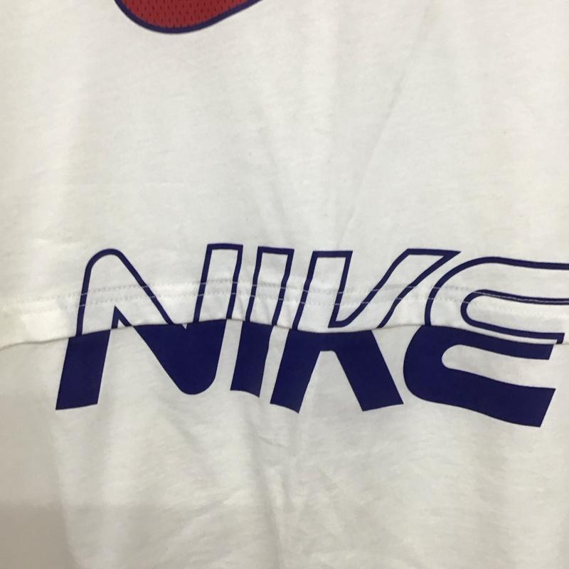 ナイキ NIKE Tシャツ 半袖 M プリント 白 / ホワイト / white レディース USED 古着 中古 10154802
