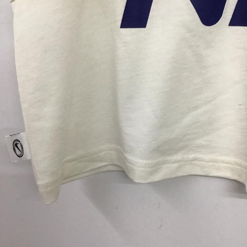 ナイキ NIKE Tシャツ 半袖 M プリント 白 / ホワイト / white レディース USED 古着 中古 10154802