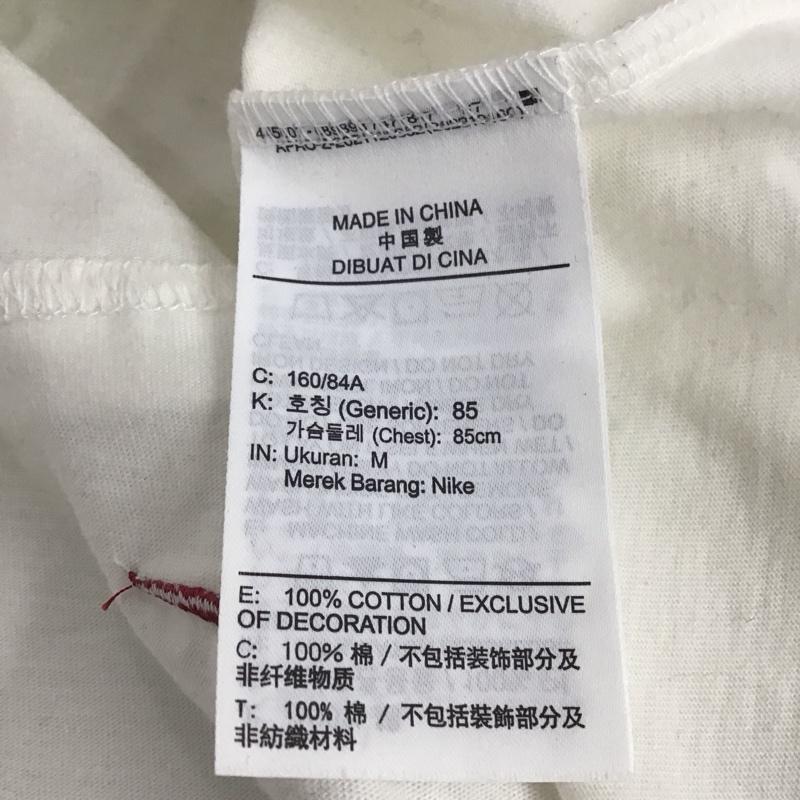 ナイキ NIKE Tシャツ 半袖 M プリント 白 / ホワイト / white レディース USED 古着 中古 10154802