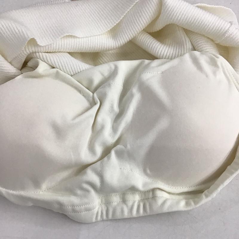 ミラオーウェン Mila Owen タンクトップ タンクトップ 09WNT191093 カップ付リブニットタンクトップ タグ付 0 無地 白 / ホワイト / white レディース USED 古着 中古 10154803