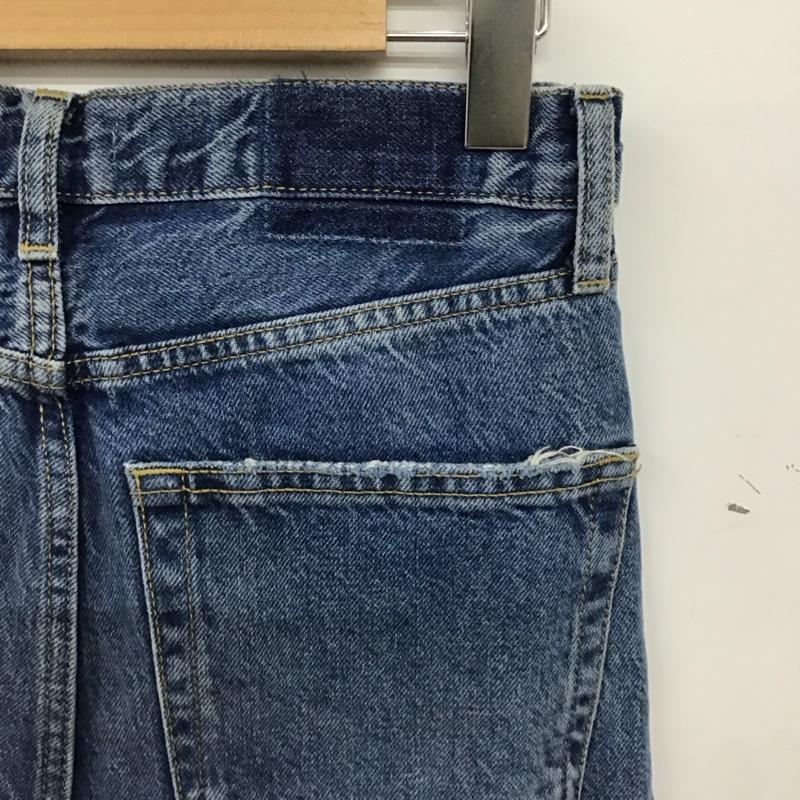 ザラ ZARA パンツ デニム、ジーンズ 34 無地 水色 / ライトブルー / レディース USED 古着 中古 10154804