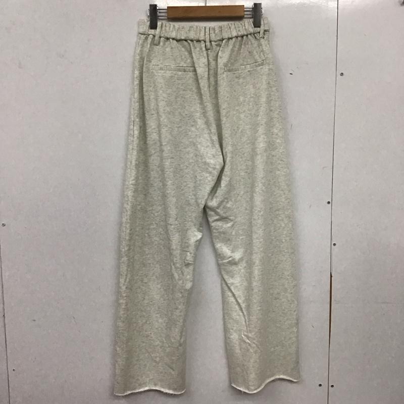 ミスティック mystic ボトムス ボトムス スウェットパンツ 2 無地 灰 / グレー / gray レディース USED 古着 中古 10154805